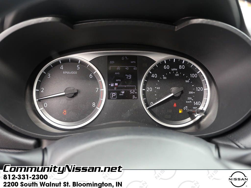 New 2025 Nissan Versa S w/ Trunk Package image 12