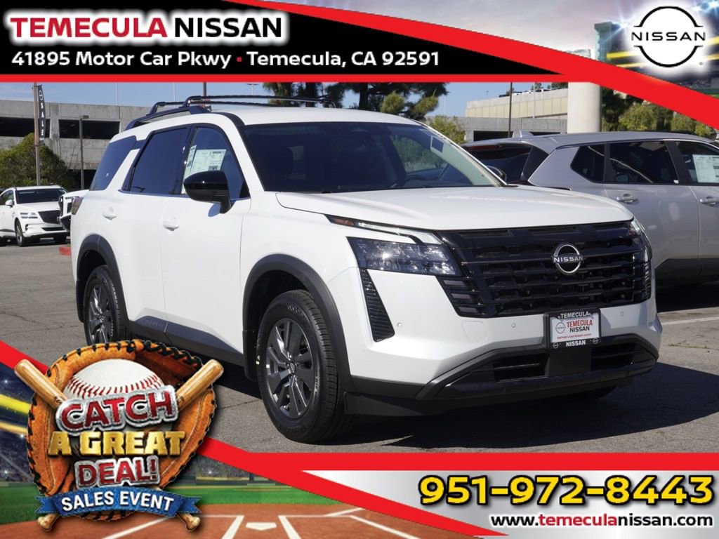 New 2026 Nissan Pathfinder SV image 1