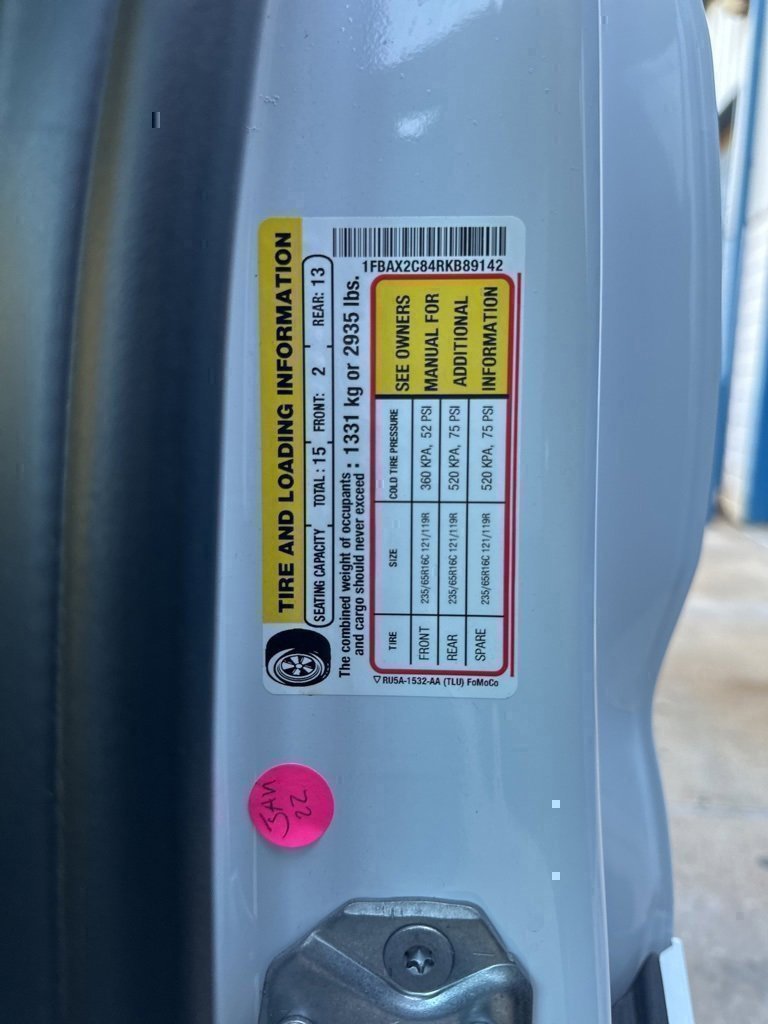 New 2024 Ford Transit 350 XL image 69