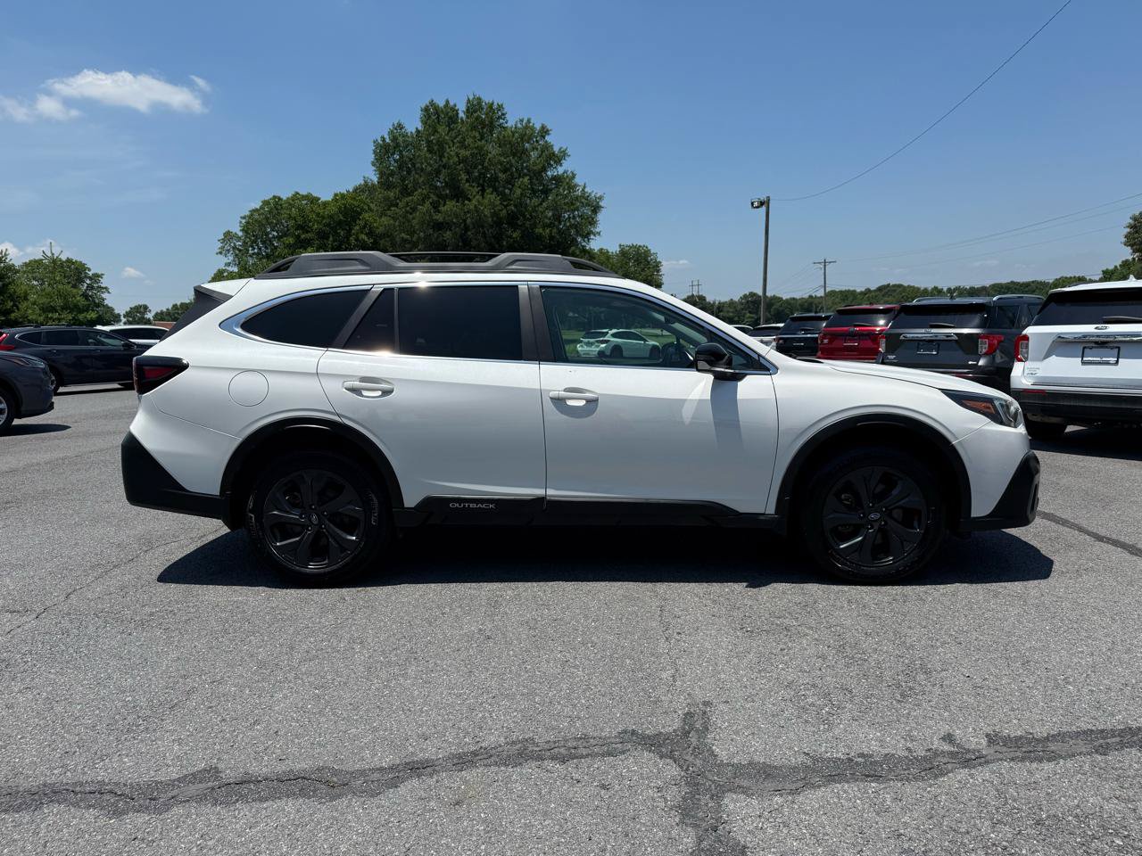 Used 2020 Subaru Outback Onyx Edition XT w/ Popular Package #2 AWD/4WD image 7