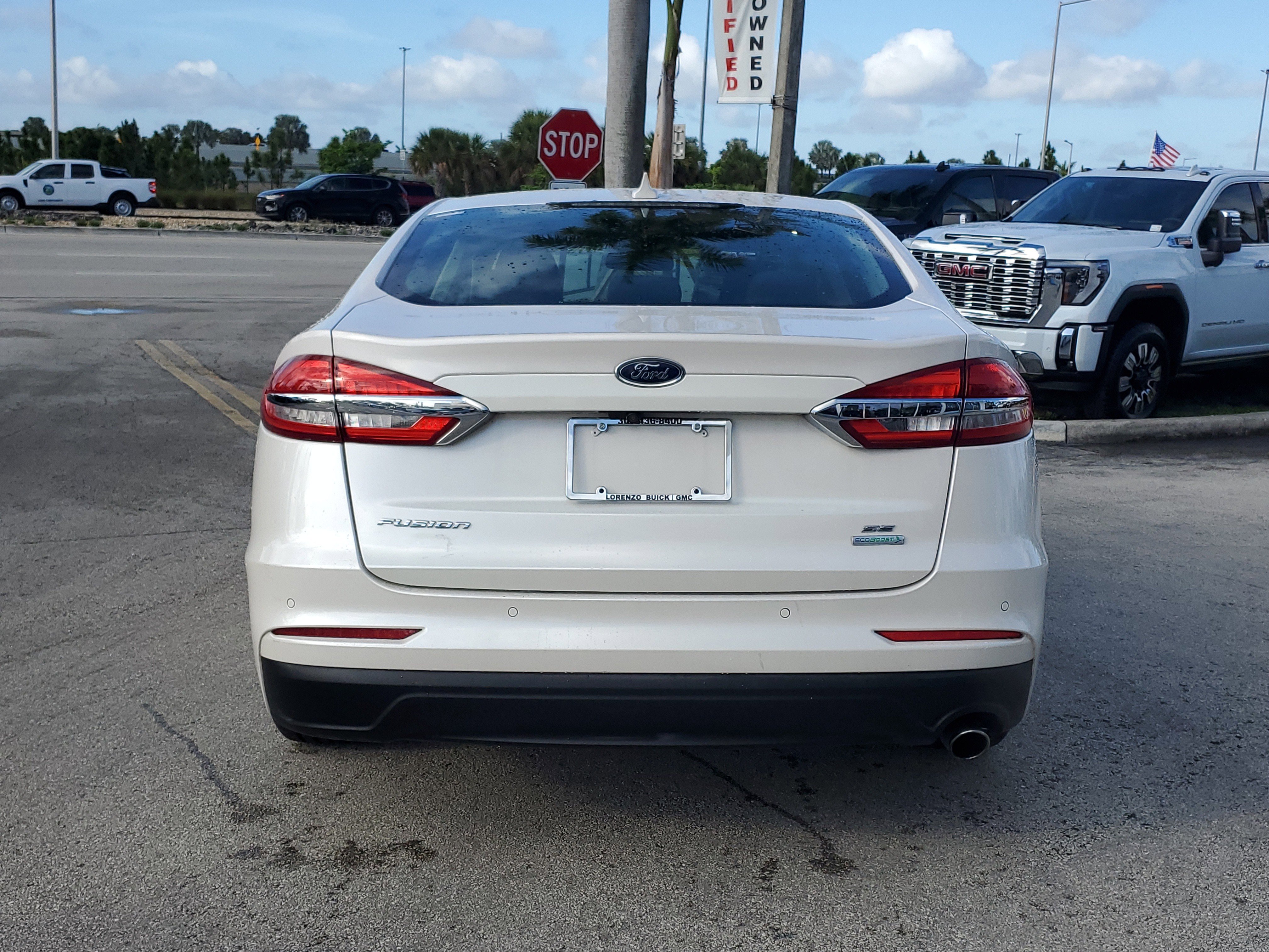 Used 2019 Ford Fusion SE image 6