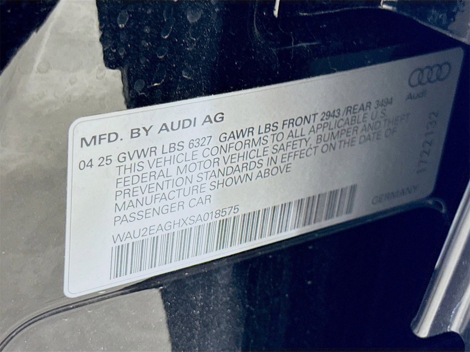 New 2025 Audi S6 e-tron Premium Plus image 32