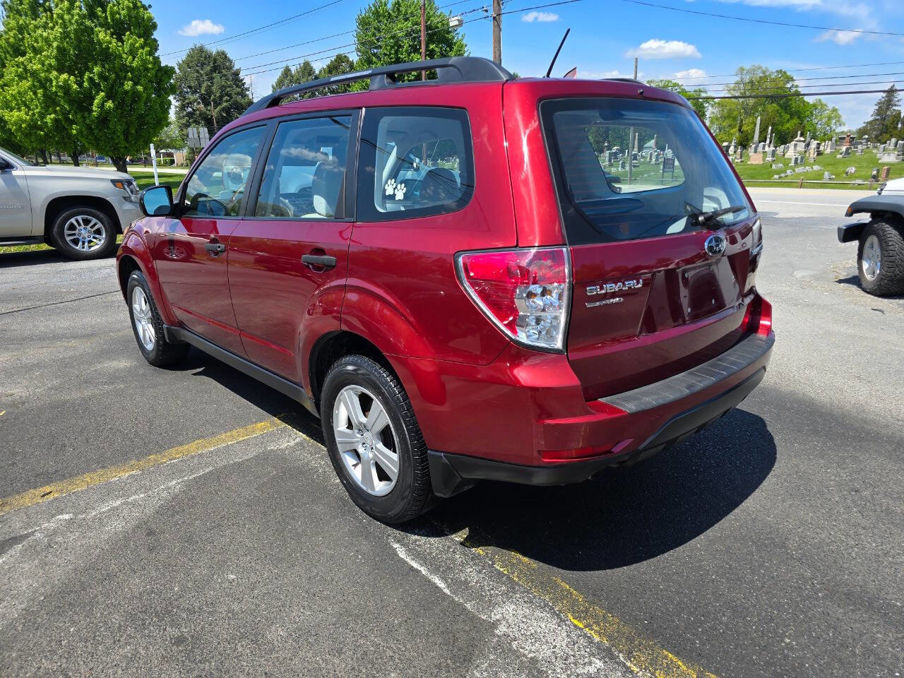Used 2012 Subaru Forester 2.5X w/ Popular Pkg 3 AWD/4WD image 5