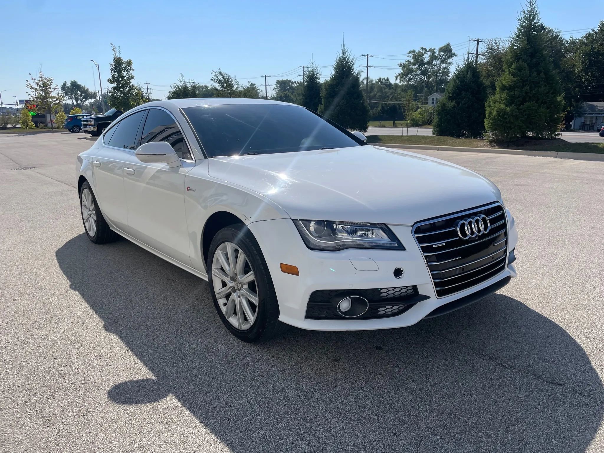 Used 2012 Audi A7 3.0T Premium Plus w/ Premium Plus Pkg image 3