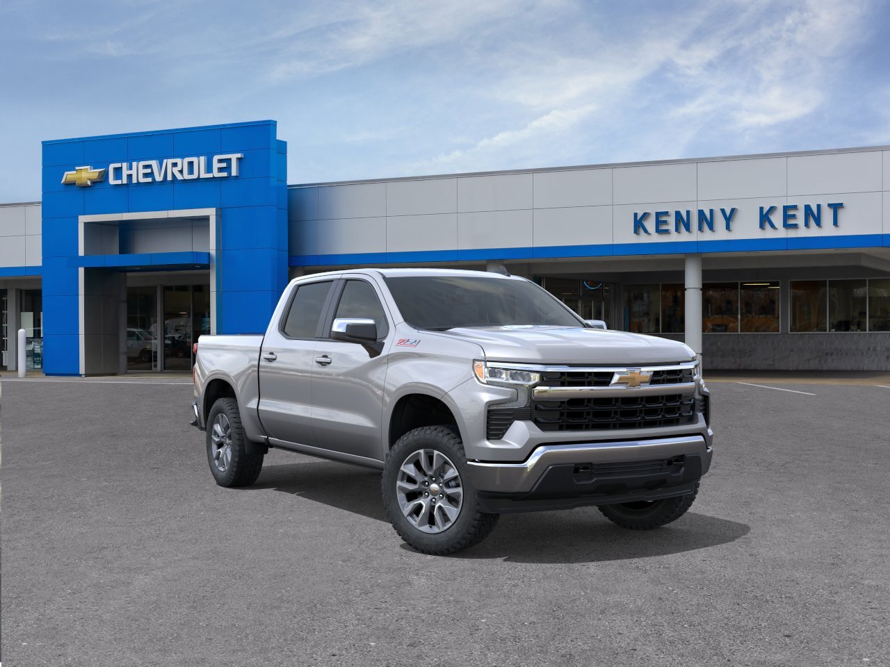 New 2026 Chevrolet Silverado 1500 LT w/ Z71 Off-Road Package