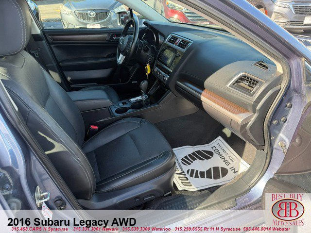 Used 2016 Subaru Legacy 2.5i Limited AWD/4WD image 17