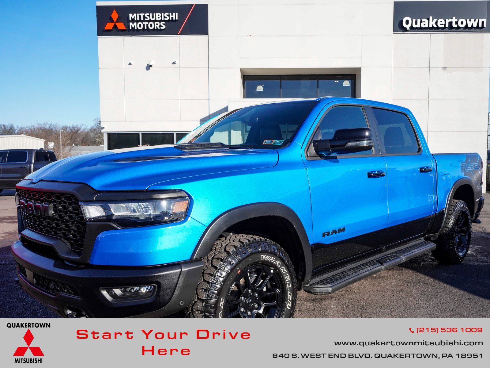 Used 2025 RAM 1500 Rebel w/ Rebel Level 2 Equipment Group