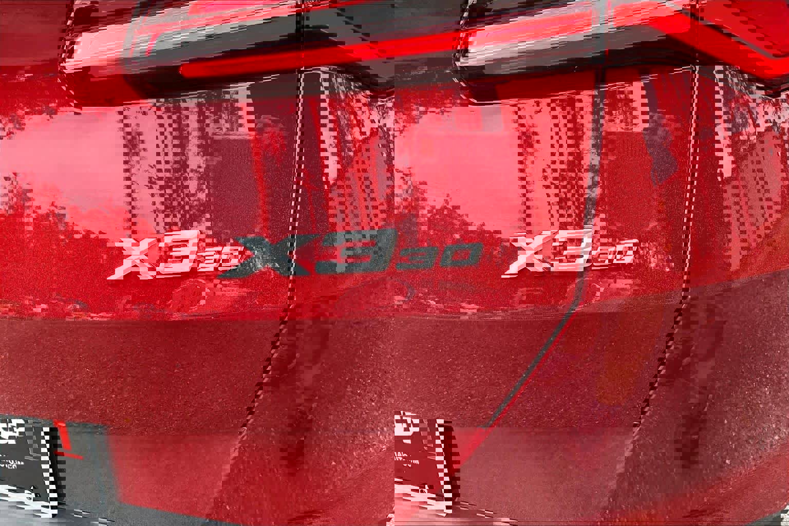 Certified 2025 BMW X3 xDrive30i image 31