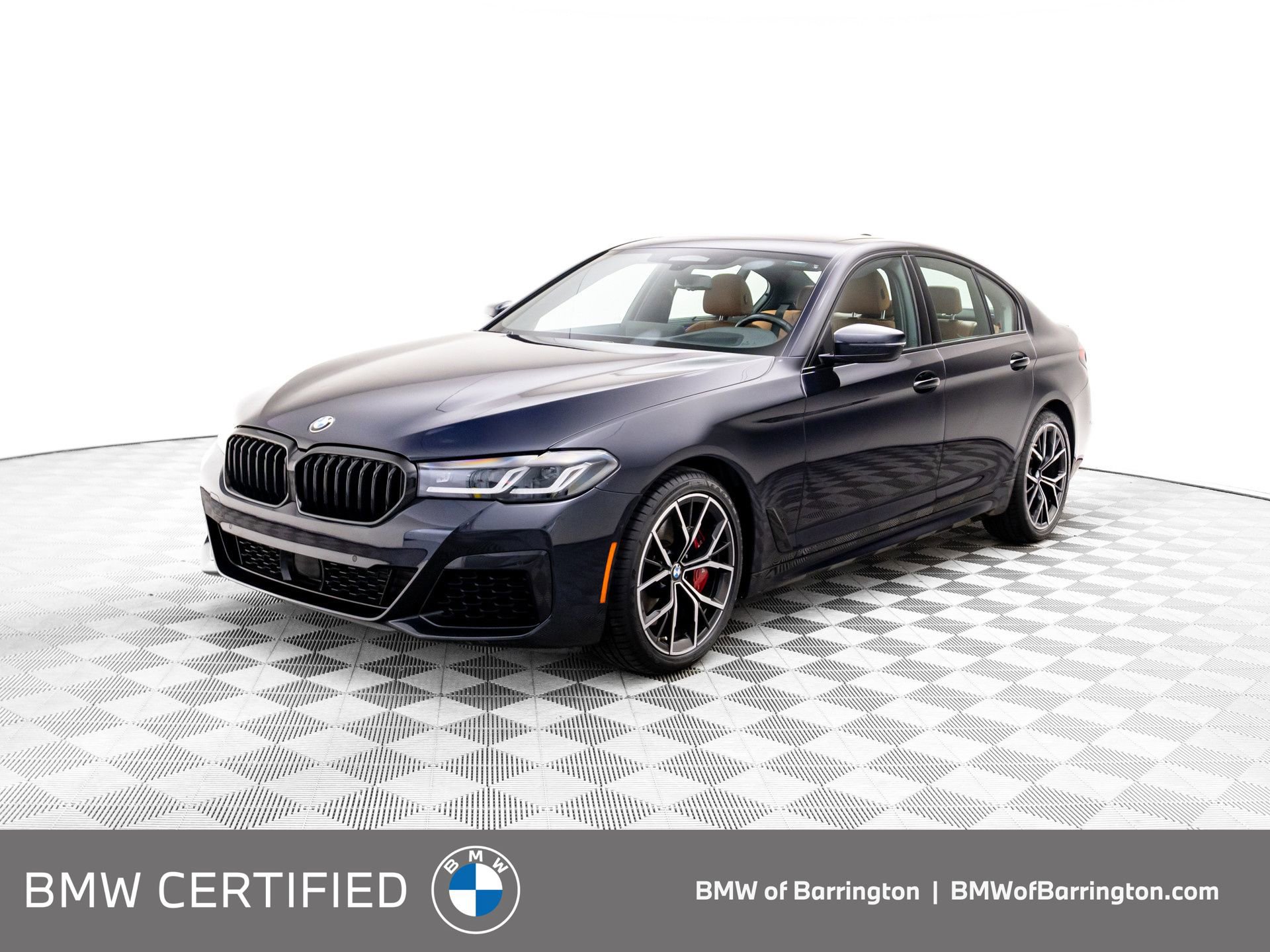 Used 2023 BMW 540i xDrive w/ Executive Package image 1
