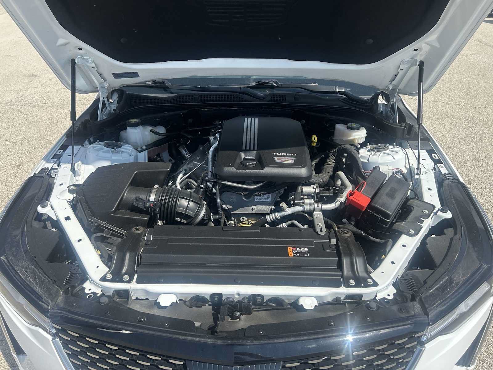 Certified 2024 Cadillac CT4 Premium Luxury w/ Climate Package RWD image 29