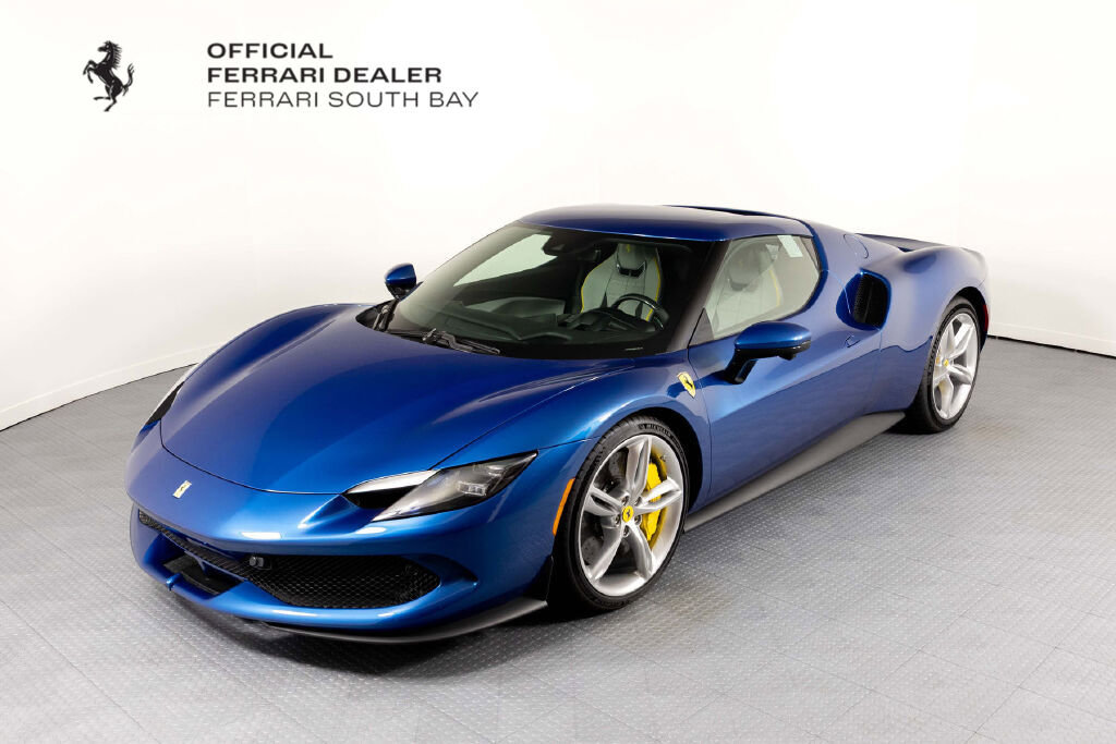 Certified 2024 Ferrari 296 GTB image 1