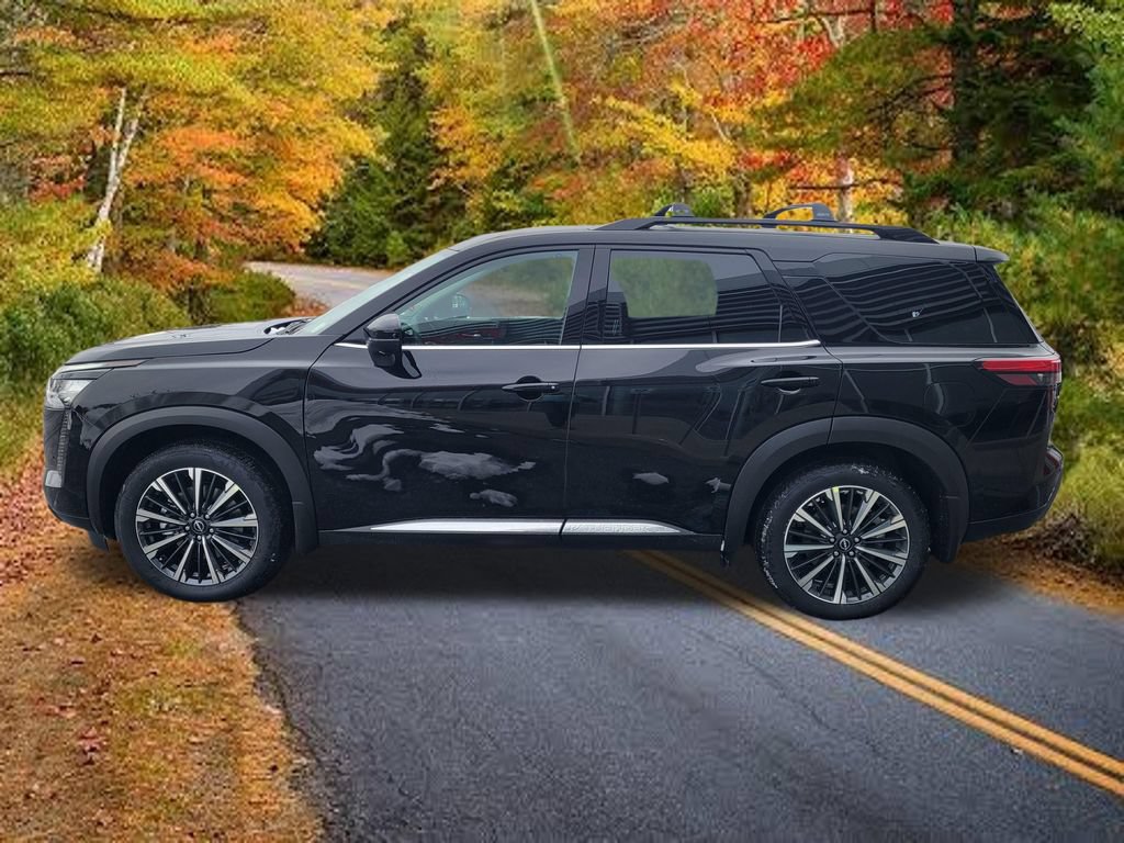 New 2026 Nissan Pathfinder Platinum AWD/4WD image 8