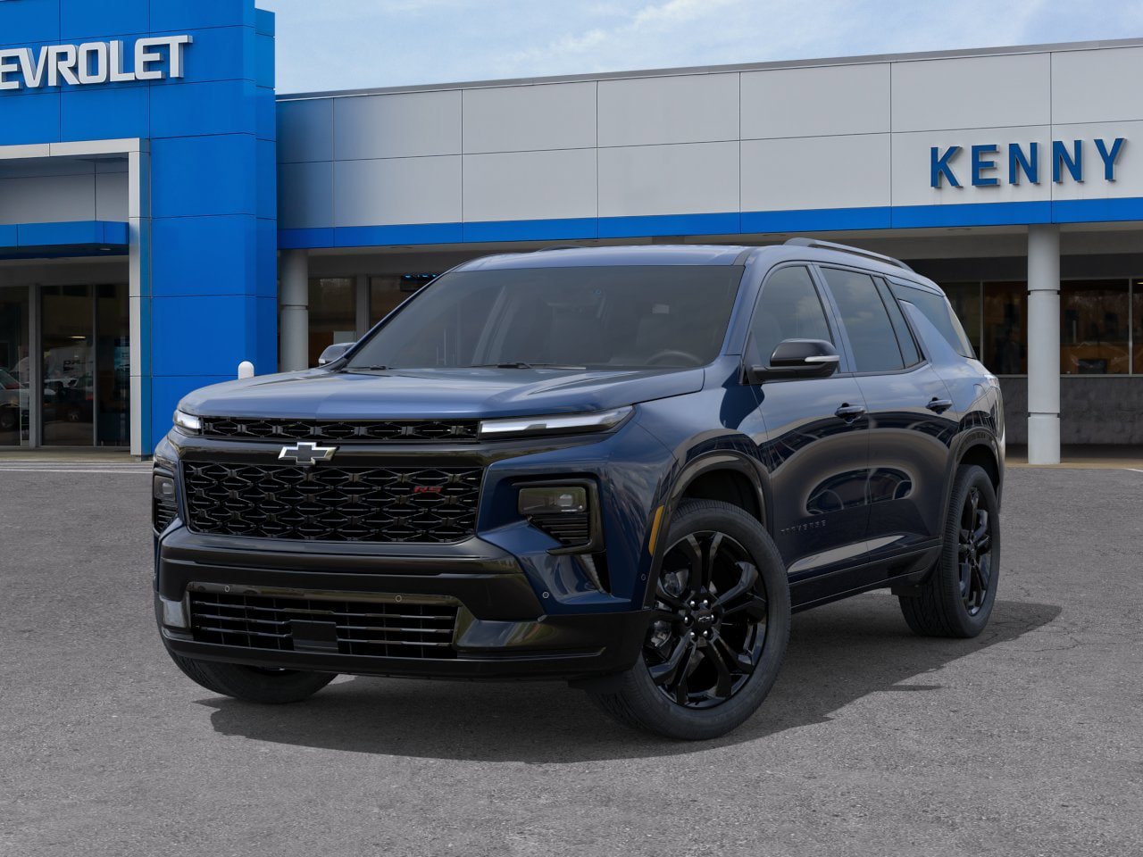 New 2027 Chevrolet Traverse RS w/ LPO, Floor Liner Package AWD/4WD image 6