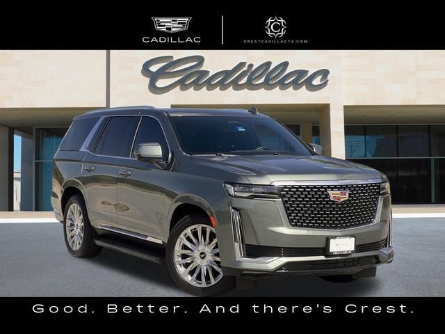 Used 2024 Cadillac Escalade Premium Luxury w/ Performance Package AWD/4WD image 1