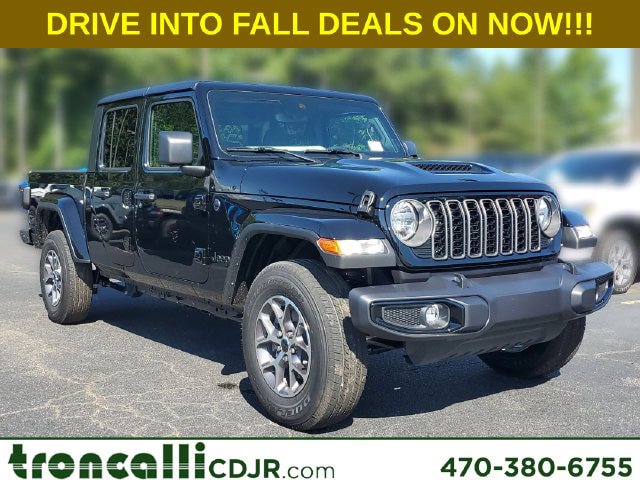 New 2025 Jeep Gladiator Sport
