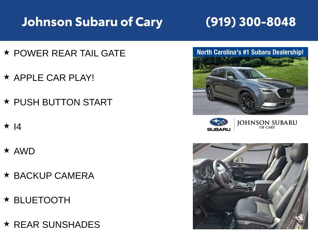 Used 2022 MAZDA CX-9 Touring Plus image 12