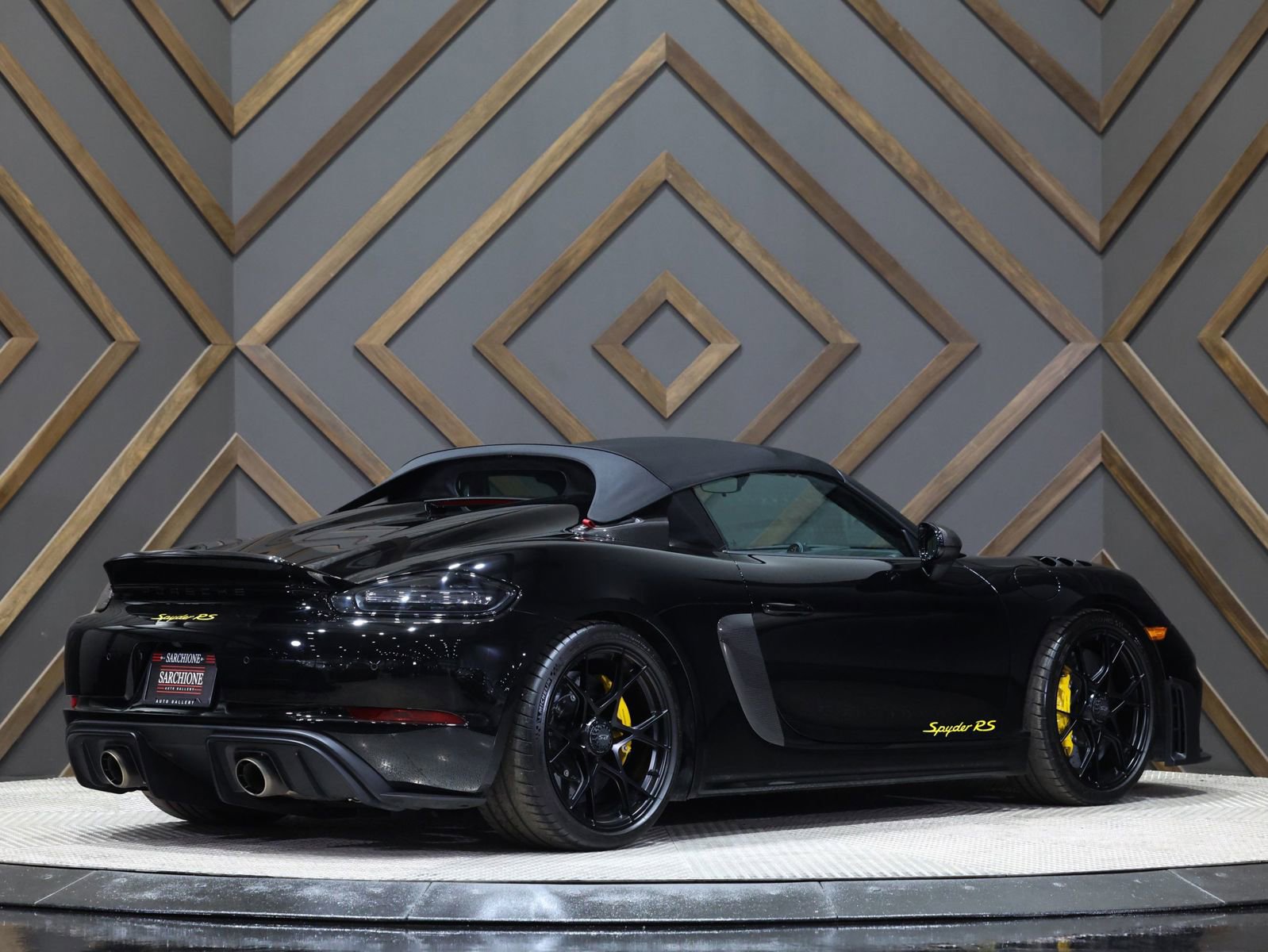 Used 2024 Porsche 718 Boxster Spyder RS w/ Weissach Package image 77