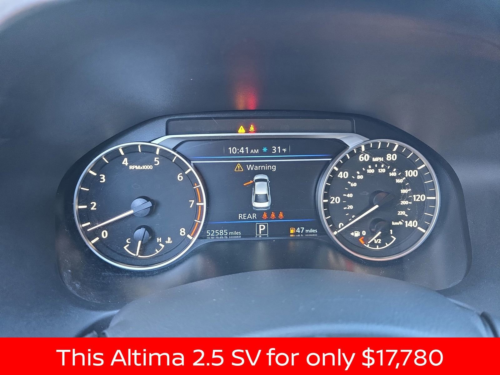 Used 2023 Nissan Altima 2.5 SV image 23