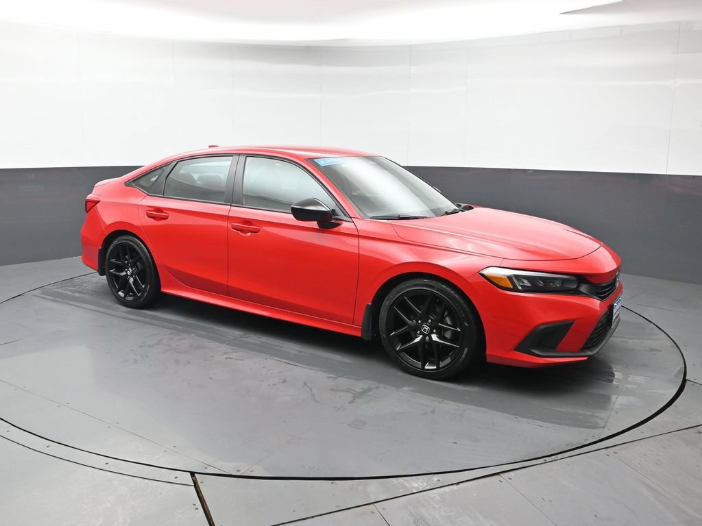 Certified 2023 Honda Civic Sport image 8