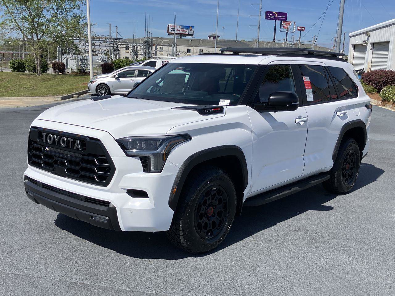 New 2026 Toyota Sequoia TRD Pro image 1