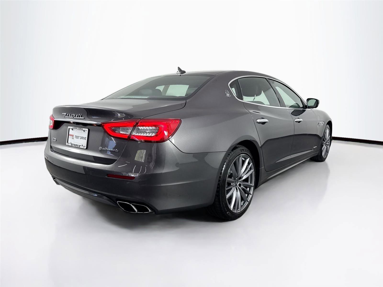 Used 2020 Maserati Quattroporte GTS GranLusso image 2