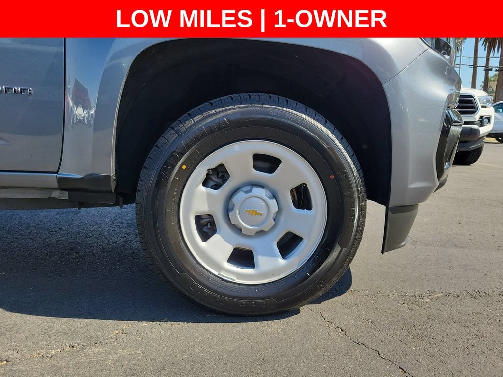 Used 2021 Chevrolet Colorado W/T RWD image 8