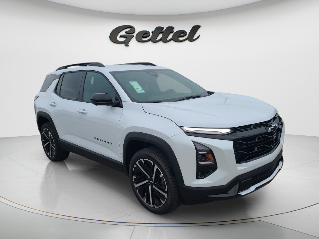 New 2027 Chevrolet Equinox RS w/ Safety and Technology Package AWD/4WD image 3