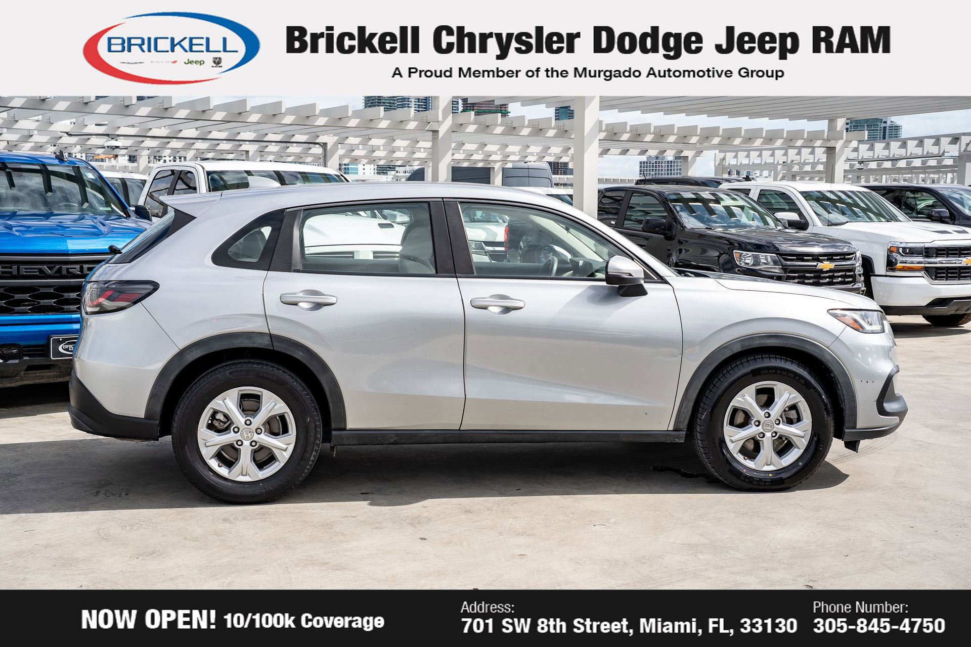 Used 2023 Honda HR-V LX image 4