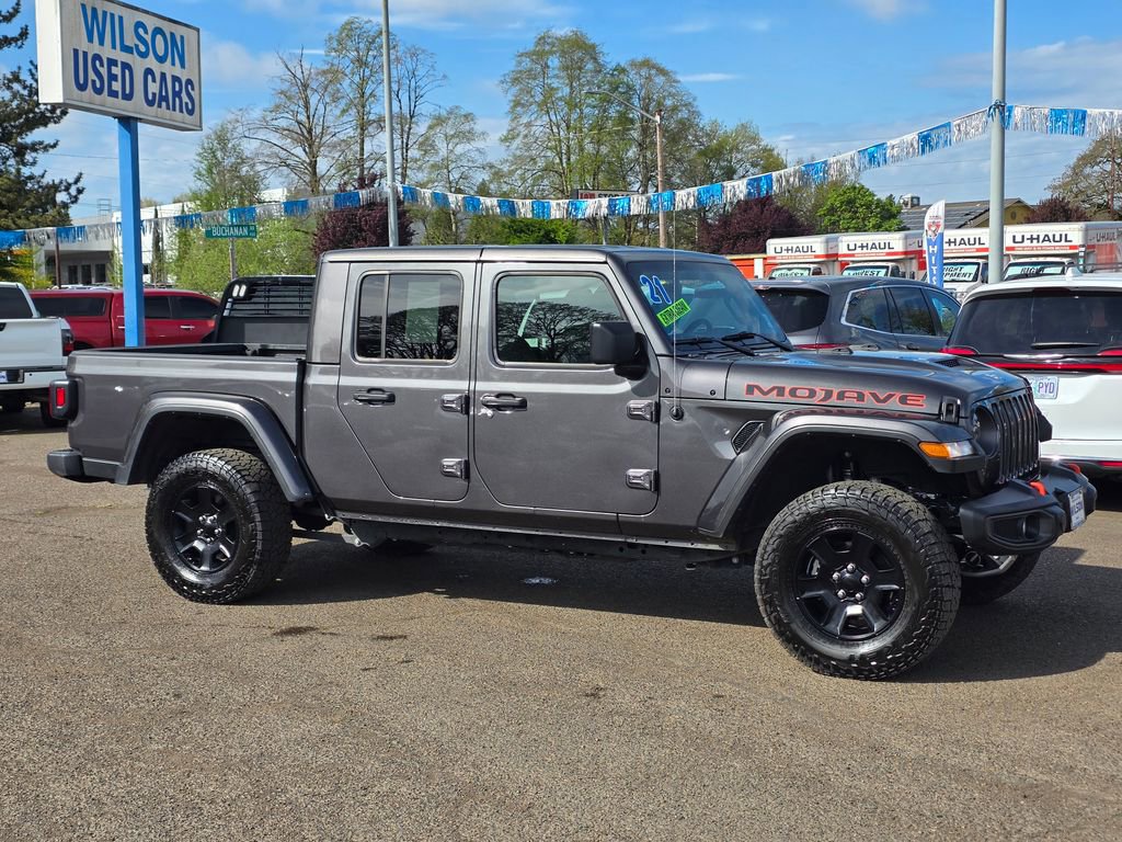 Used 2021 Jeep Gladiator Mojave image 3