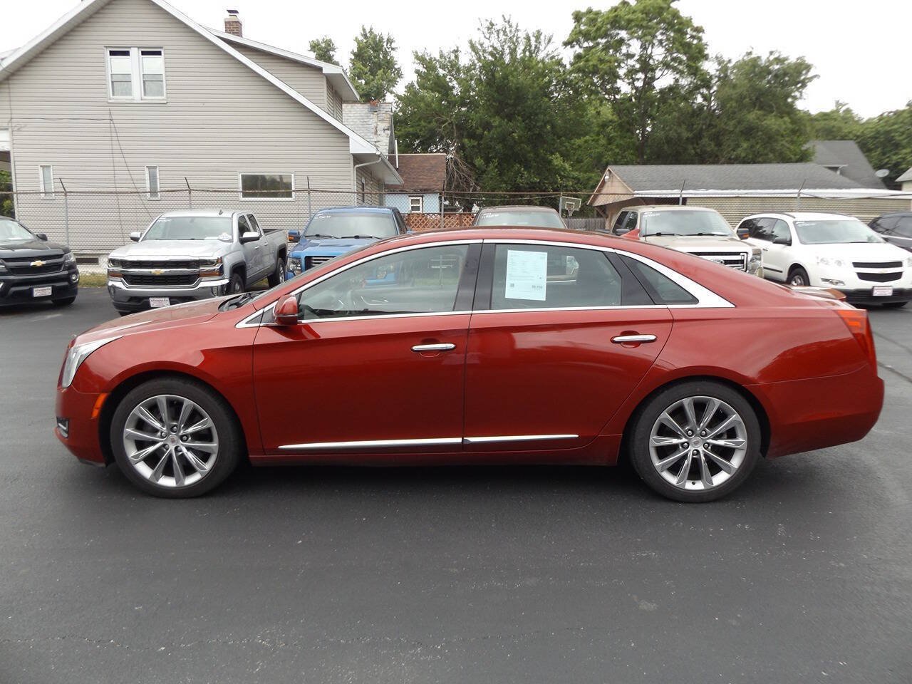 Used 2013 Cadillac XTS FWD image 10