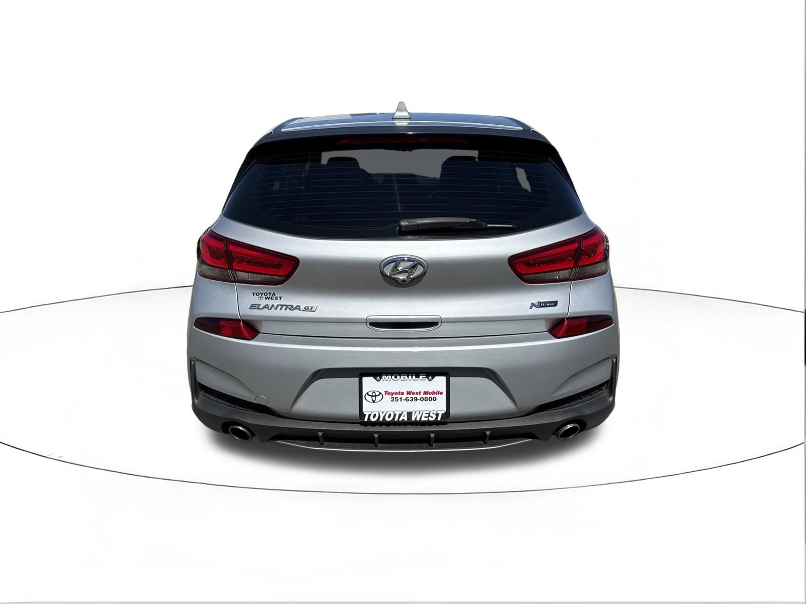 Used 2020 Hyundai Elantra GT N Line image 4