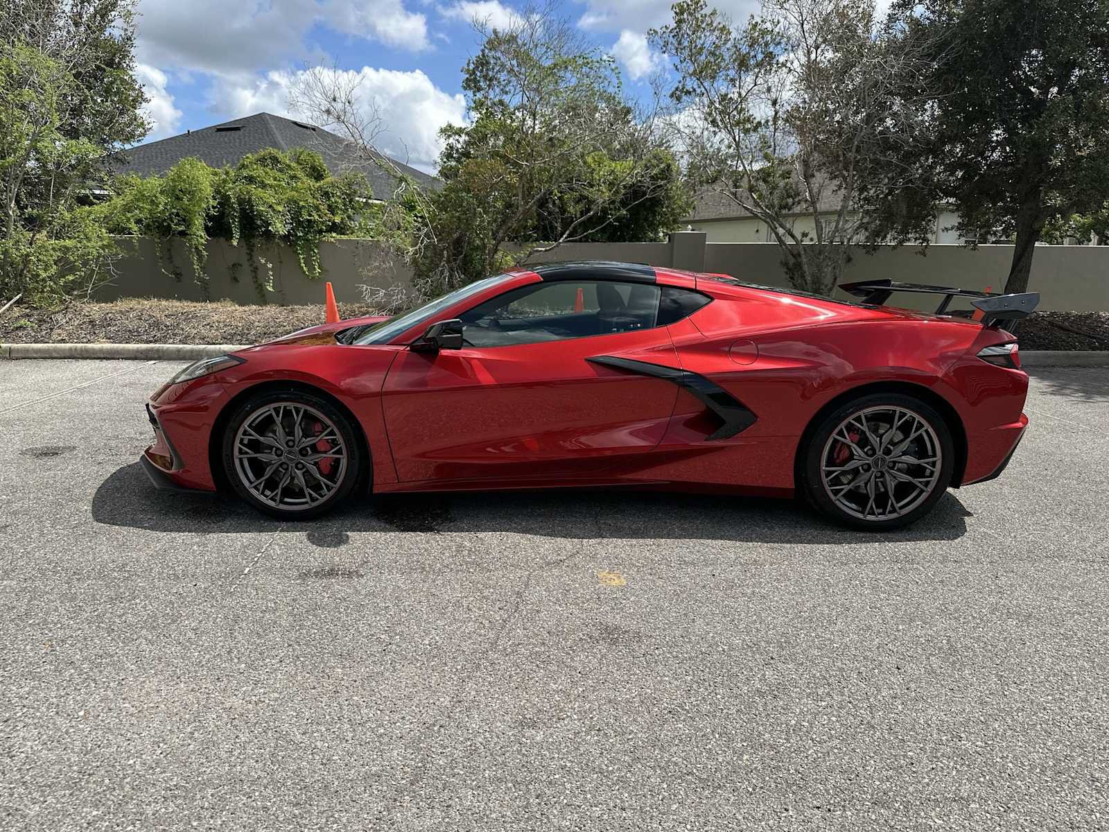 Certified 2025 Chevrolet Corvette Stingray Preferred Cpe w/ Z51 Performance Package RWD image 3