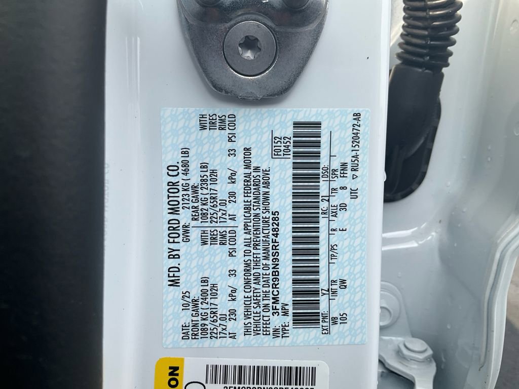 New 2025 Ford Bronco Sport Big Bend w/ Convenience Package image 18