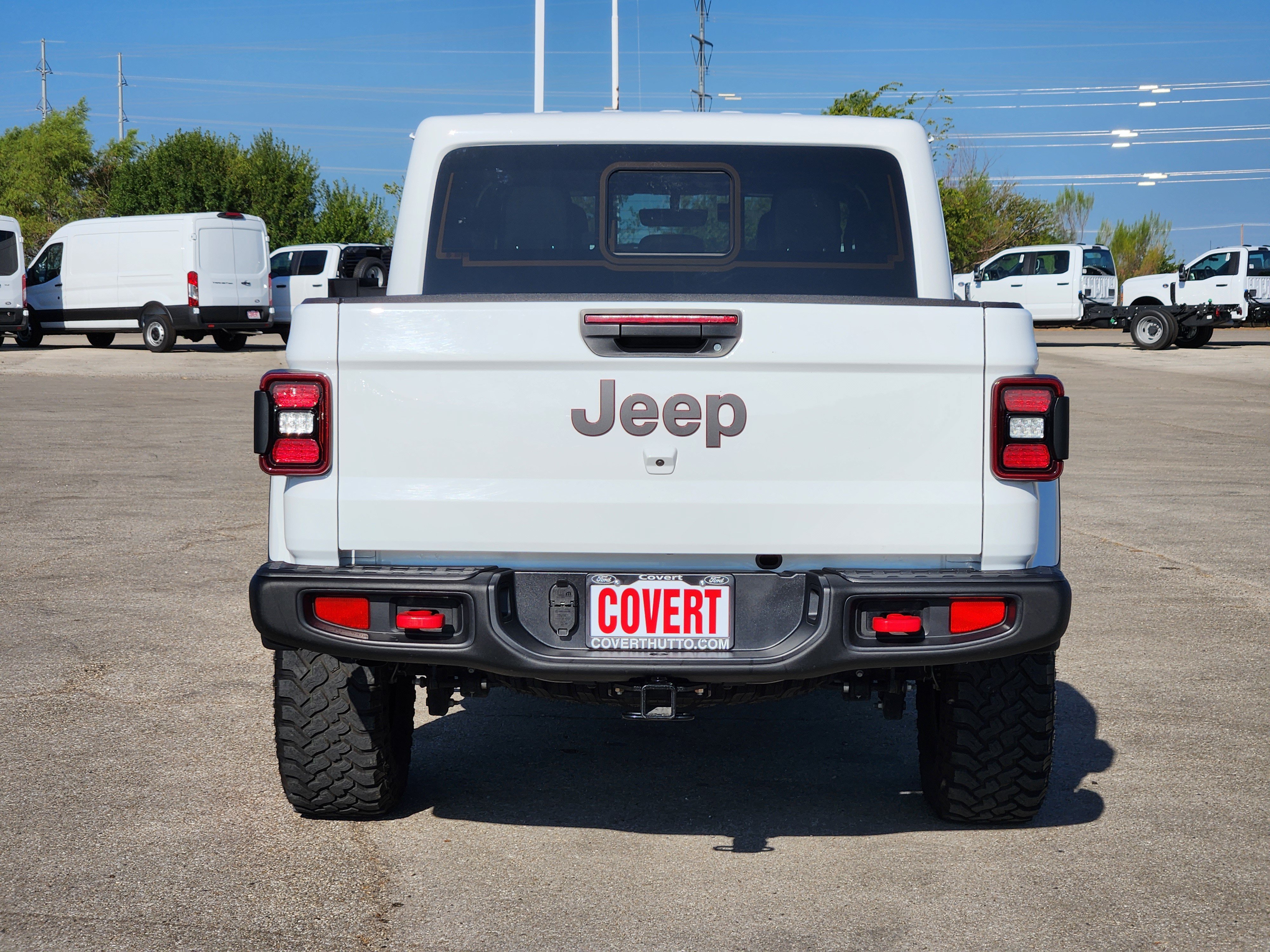 Used 2022 Jeep Gladiator Rubicon w/ LED Lighting Group AWD/4WD image 6