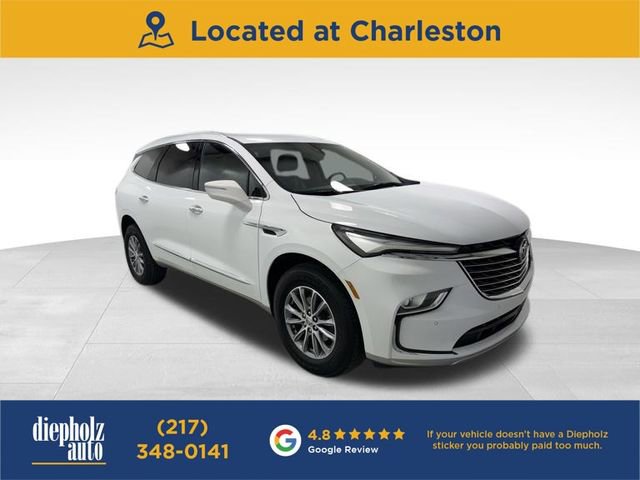 Certified 2024 Buick Enclave Essence