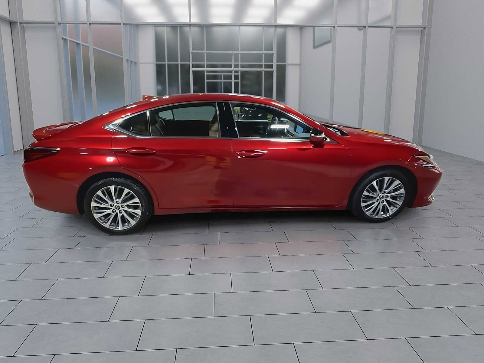 Used 2021 Lexus ES 250 w/ Premium Package AWD/4WD image 9