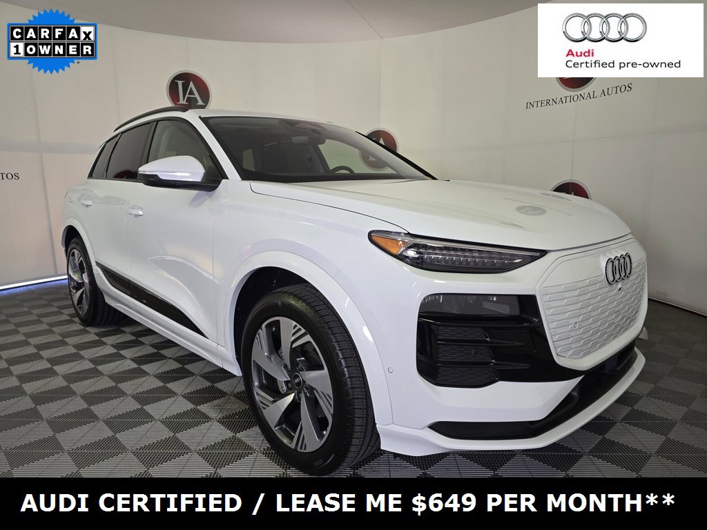 Used 2025 Audi Q6 e-tron Premium Plus w/ Premium Plus