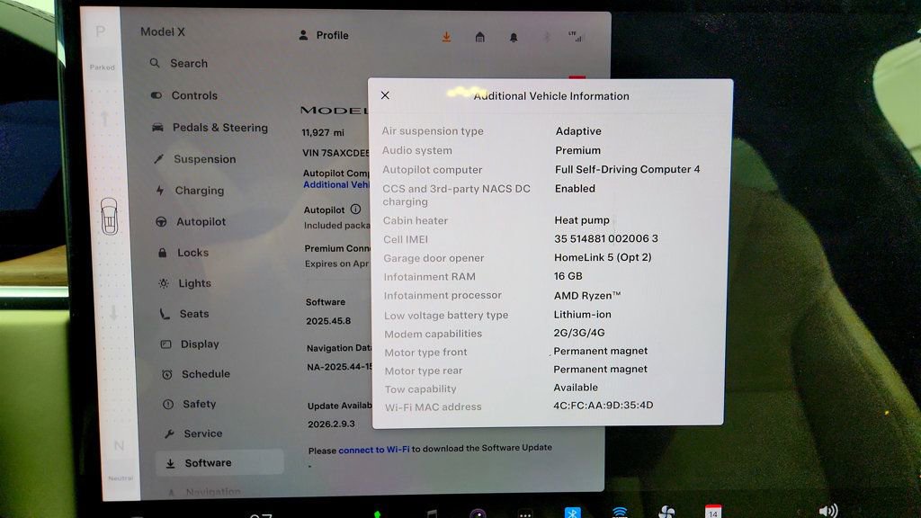 Used 2024 Tesla Model X AWD/4WD image 14