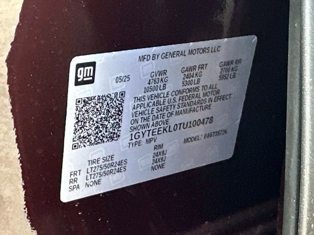 New 2026 Cadillac Escalade IQ Sport 1 w/ LPO, ONYX Package image 18