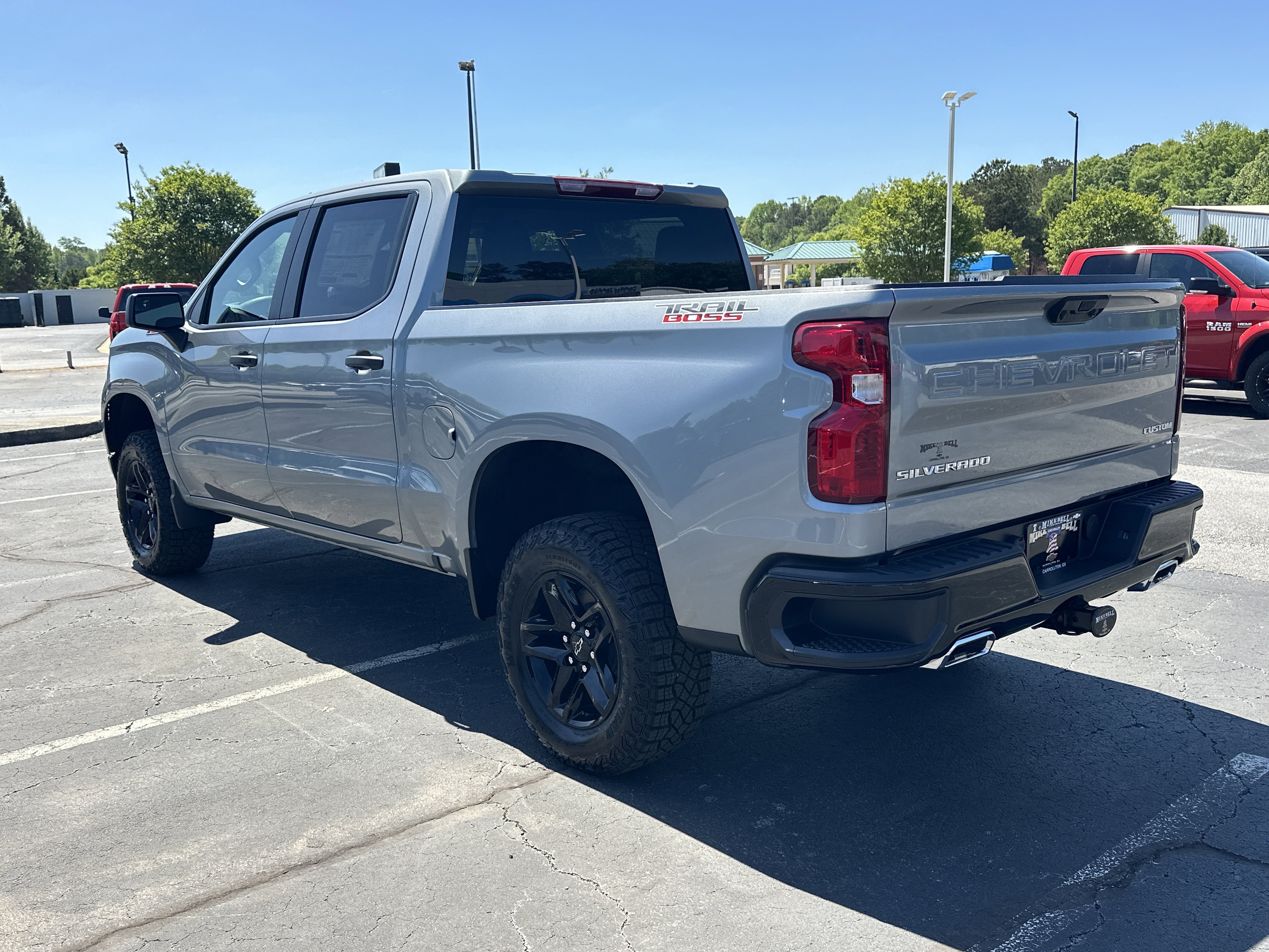 New 2026 Chevrolet Silverado 1500 Custom Trail Boss image 7