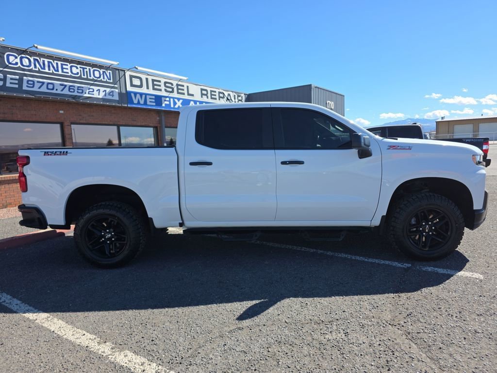 Used 2021 Chevrolet Silverado 1500 LT Trail Boss w/ Convenience Package II image 8