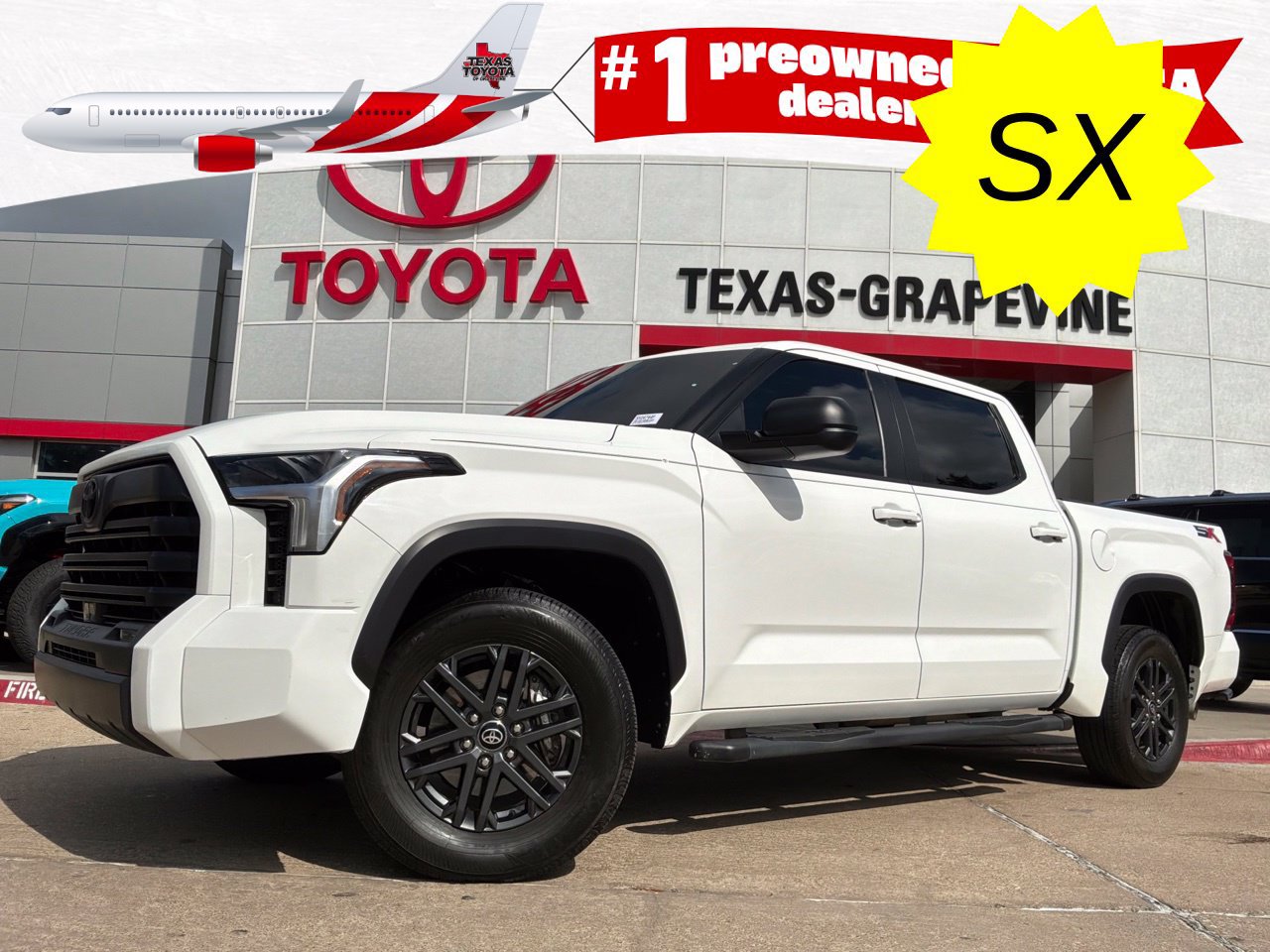 Used 2025 Toyota Tundra SR5 w/ SX Package RWD image 1