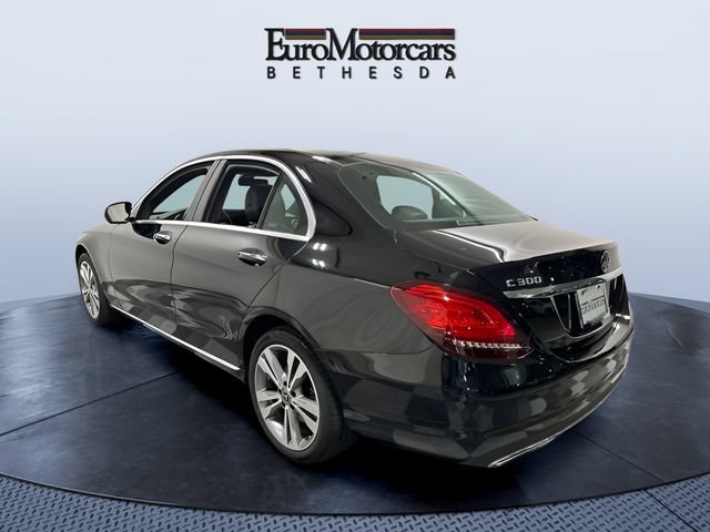 Certified 2019 Mercedes-Benz C 300 4MATIC Sedan image 3