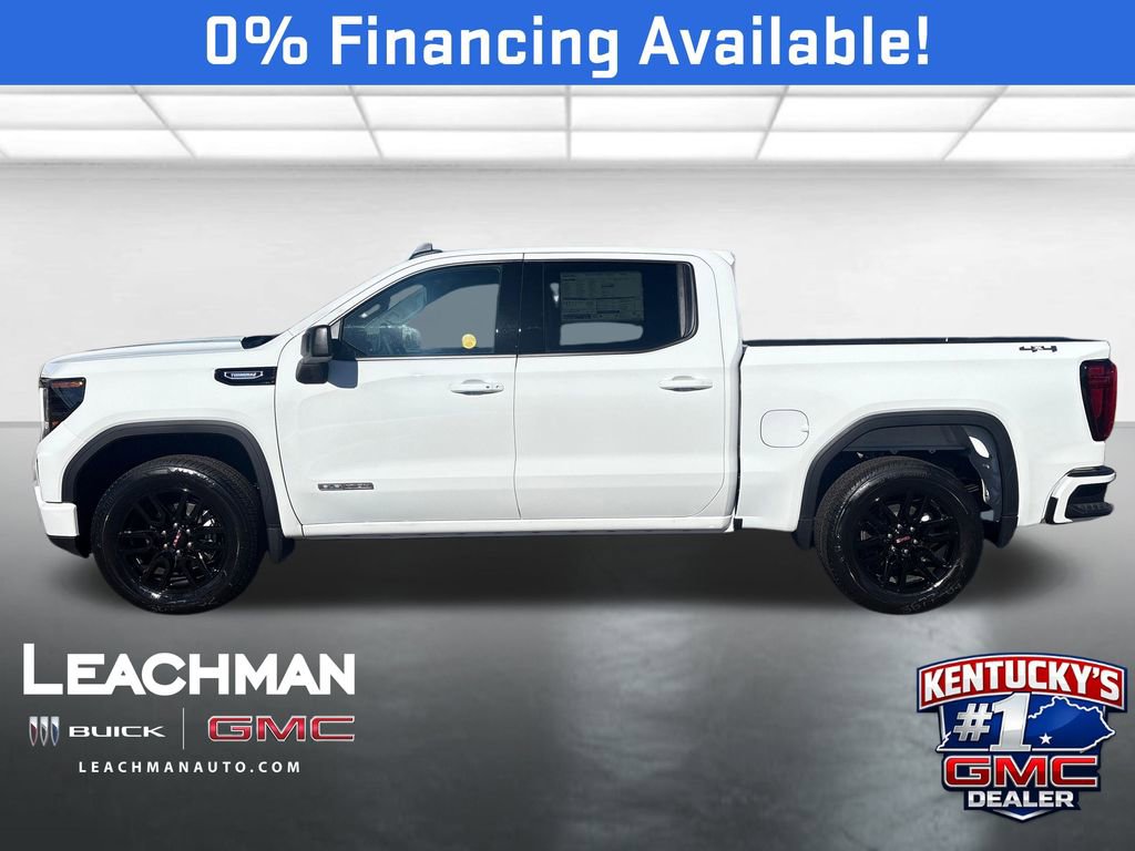 New 2026 GMC Sierra 1500 Elevation image 6
