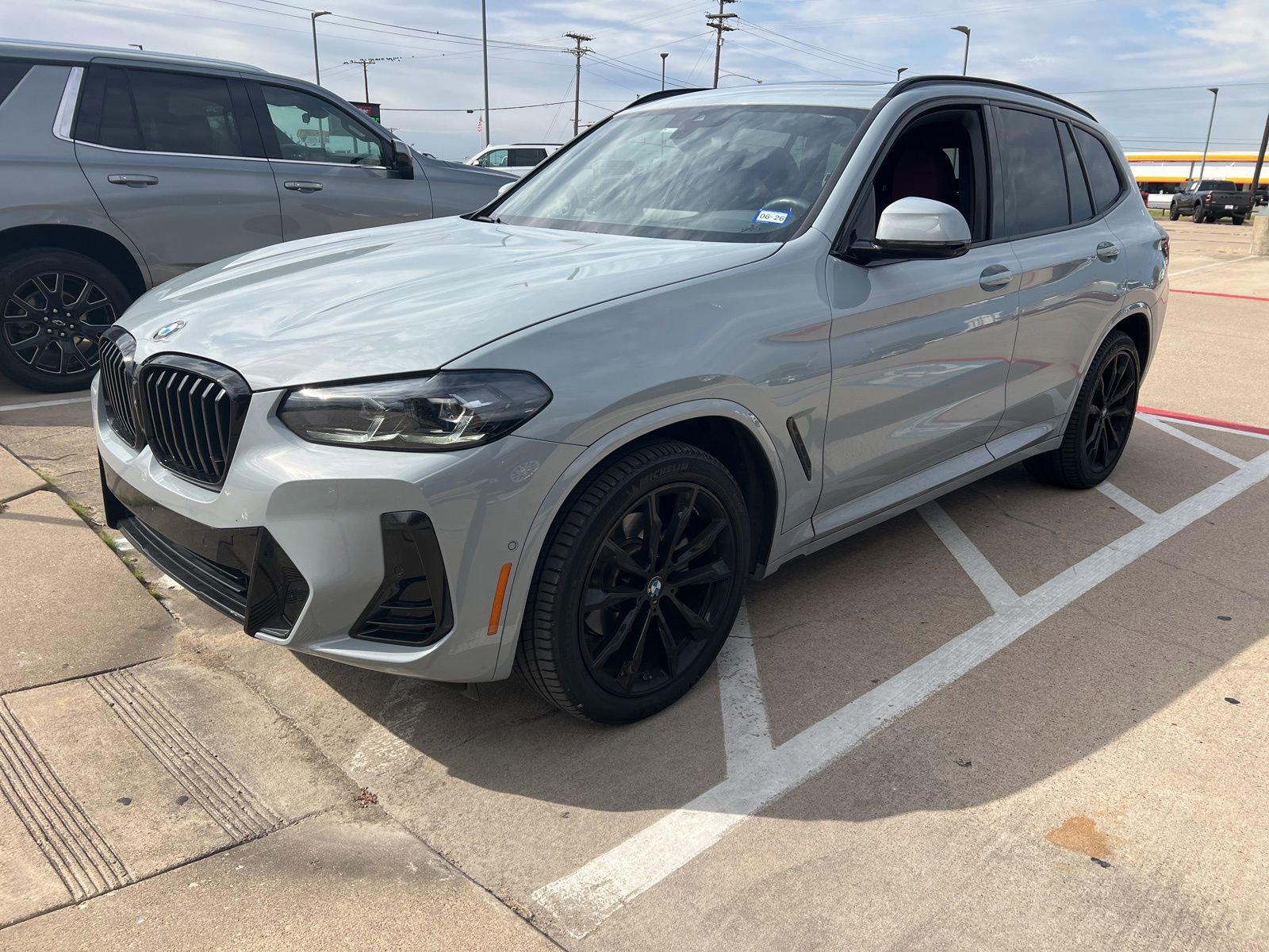 Used 2024 BMW X3 sDrive30i w/ Premium Package w/ZPA video 1