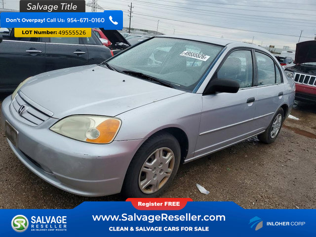 Used 2001 Honda Civic LX