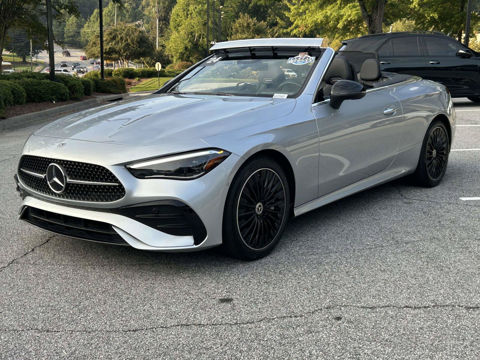Certified 2024 Mercedes-Benz CLE 450 4MATIC Cabriolet image 62