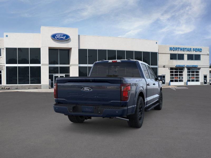 New 2026 Ford F150 XLT w/ Equipment Group 302A MID image 8