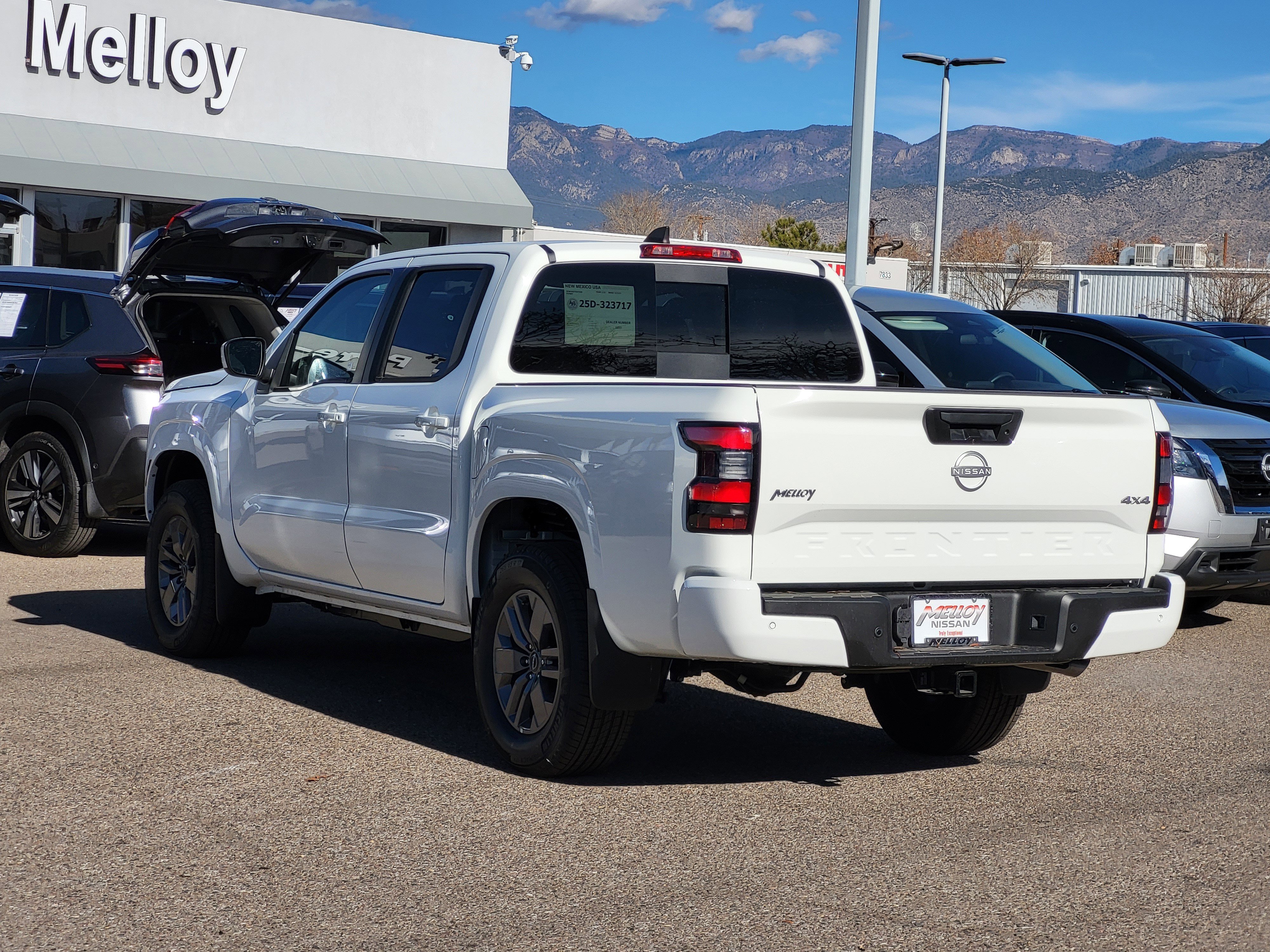 New 2026 Nissan Frontier SV w/ Tow Package image 4