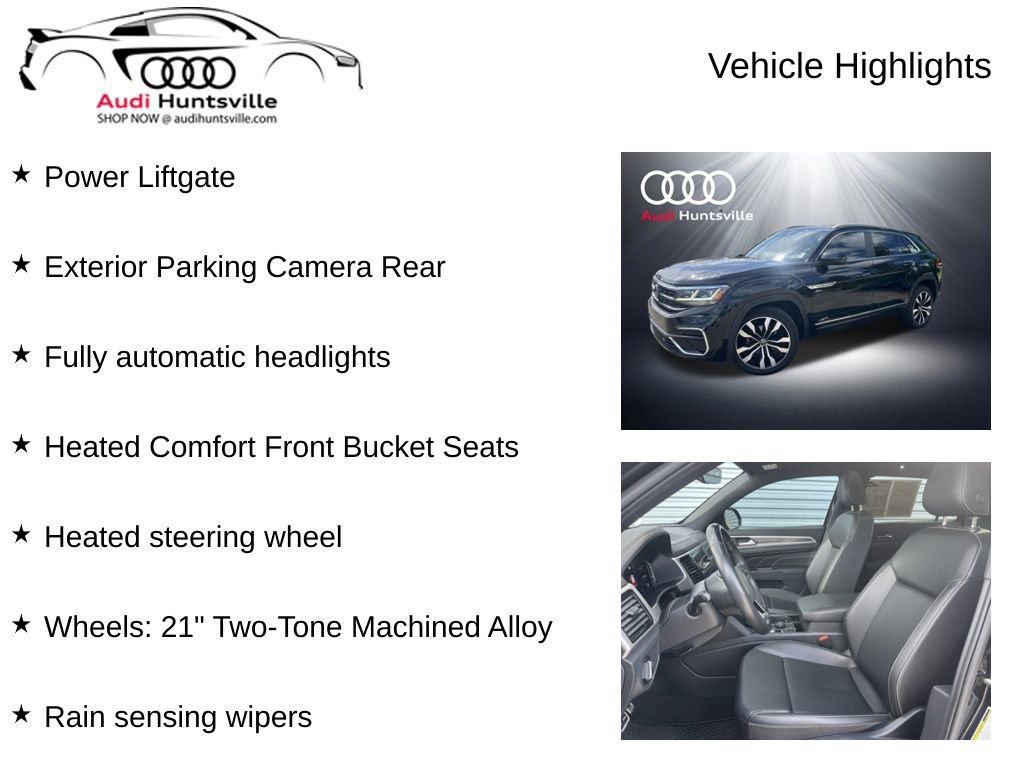 Used 2020 Volkswagen Atlas Cross Sport SEL R-Line AWD/4WD image 12